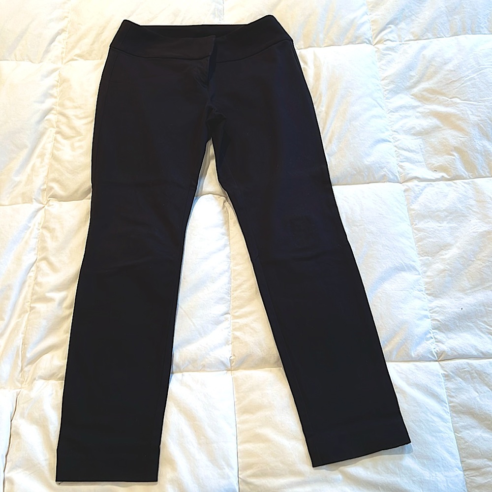 Alfani 4P black pants with built-in control panel